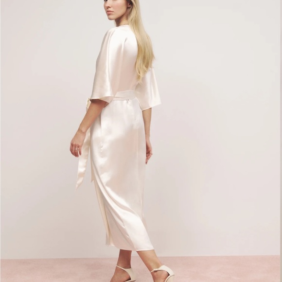 Hedi Silk Dress - Picture 3 of 10